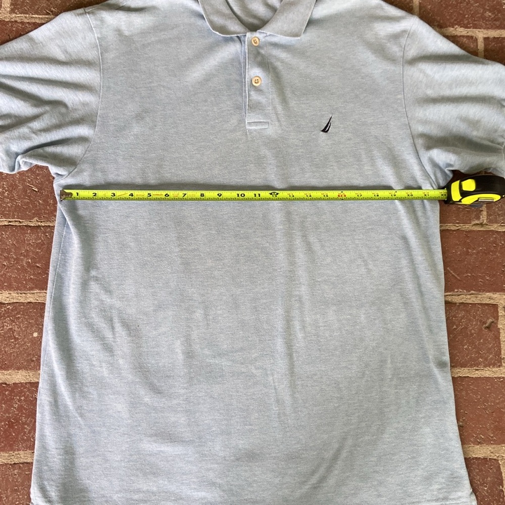 Nautica NWOT Men’s 2 Button Polo Shirt - Picture 10 of 15